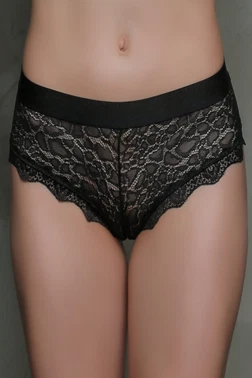 Moonlight Siyah Dantel Slip Külot Moonlight 3007 - Alternatif Görünüm