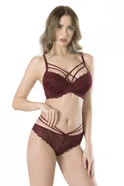 Fabony Dantelli Sütyen Takım Soft Cup Fabony 4120