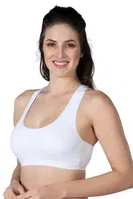 Sporcu Büstiyer Emay 1424 Beyaz