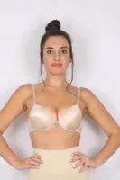 Tam Destekli Push Up Sütyen Moonlight 108 Ten farklı açı