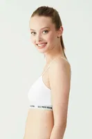 Tek Sütyen US. POLO ASSN. 66116 Beyaz görsel 4