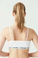 Tek Sütyen US. POLO ASSN. 66116 Beyaz görsel 5