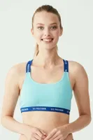 Tek Sütyen US. POLO ASSN. 66117 Mint görsel 5