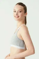 Tek Sütyen US. POLO ASSN. 66117 Gri görsel 16