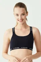 Tek Sütyen US. POLO ASSN. 66117 Lacivert detay görünüm