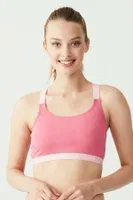 Tek Sütyen US. POLO ASSN. 66117 Fuşya görsel 9