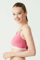 Tek Sütyen US. POLO ASSN. 66117 Fuşya görsel 10