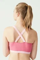 Tek Sütyen US. POLO ASSN. 66117 Fuşya görsel 11