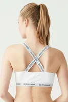 Tek Sütyen US. POLO ASSN. 66117 Beyaz görsel 14