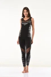 Derya Kurşun Tül Detaylı Tayt Takım Derya Kurşun 1506