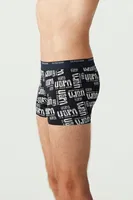 Üçlü Karışık Boxer U.S. Polo Assn. 80338 Lacivert görsel 12