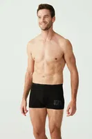 Üçlü Karışık Boxer U.S. Polo Assn. 80338 Siyah görsel 9