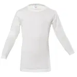 Unisex Çocuk Uzun Kol Termal Ust Anıt 4776 Ekru