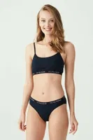 Us Polo 65004 Büstiyer Slip Takım Lacivert görsel 8