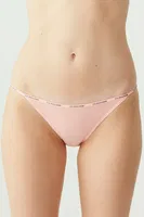 Us Polo 67000 5'li Slip Siyah-Beyaz-Ten-Somon-Kırmızı görsel 5