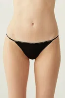Us Polo 67000 5'li Slip Siyah-Beyaz-Ten-Somon-Kırmızı detay görünüm