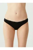 Us Polo 67001 5'li Düşük Bel Slip Siyah-Beyaz-Ten-Somon-Kırmızı farklı açı