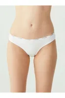 Us Polo 67001 5'li Düşük Bel Slip Siyah-Beyaz-Ten-Somon-Kırmızı görsel 4