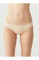 Us Polo 67001 5'li Düşük Bel Slip Siyah-Beyaz-Ten-Somon-Kırmızı görsel 6