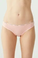 Us Polo 67002 5'li Yüksek Bel Slip Siyah-Beyaz-Ten-Somon-Kırmızı görsel 7