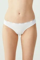 Us Polo 67002 5'li Yüksek Bel Slip Siyah-Beyaz-Ten-Somon-Kırmızı görsel 8