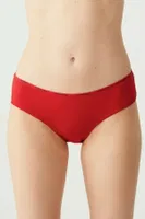 Us Polo 67002 5'li Yüksek Bel Slip Siyah-Beyaz-Ten-Somon-Kırmızı farklı açı