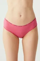 Us Polo 67002 5'li Yüksek Bel Slip Siyah-Beyaz-Ten-Somon-Kırmızı görsel 11