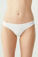 Us Polo 67005 5'li Kıl Lastikli String Siyah-Beyaz-Ten-Somon-Kırmızı görsel 8