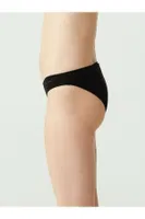 Us Polo 67006 5'li Kıl Lastikli Slip Siyah-Beyaz-Ten-Somon-Kırmızı görsel 5