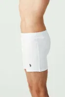 Us Polo 80054 Pamuklu Erkek Boxer Beyaz görsel 7
