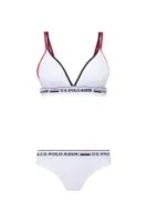 Us. Polo Assn. Büstiyer Slip Takım 66254 Beyaz