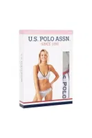 Us. Polo Assn. Büstiyer Slip Takım 66254 Gri görsel 6
