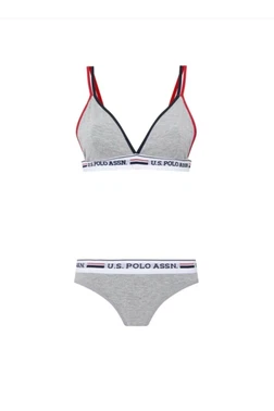 Us. POLO Assn. Us. Polo Assn. Büstiyer Slip Takım 66254 - Alternatif Görünüm