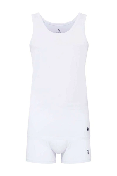 Us Polo Çeyizlik Set Atlet Boxer 80088