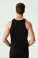 Us Polo Çeyizlik Set Atlet Boxer 80088 Siyah görsel 7