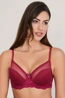 Venüs Toparlayıcı Cuplı Sütyen Eros ERSK300 Vişne