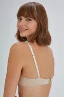 Violet Badem Boş Cup Tek Sütyen Eros ERSK120 Ten görsel 8