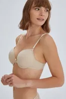 Violet Badem Boş Cup Tek Sütyen Eros ERSK120 Ten görsel 9