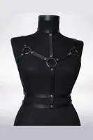 Vip Club Harness Aksesuar 1115 Siyah