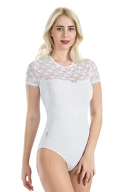 Derya Kurşun Yarım Kol Dantelli Kadın Body Derya Kurşun 338