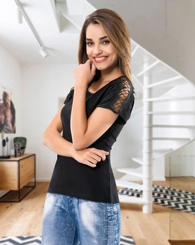 Derya Kurşun Yarım Kol Kadın Body Derya Kurşun 127 - Alternatif Görünüm