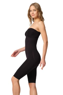 Emay Yüksek Bel Double Uzun Paçalı Korse Emay 2044 - Alternatif Görünüm