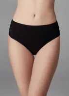 Yüksel Bel 3lü Slip Siyah-Beyaz-Ten Eros ERSK710 Beyaz-Siyah-Ten