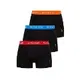 Bel Lastiği Renkli Kısa Paça 3lü Boxer U.S. Polo Assn. 80253