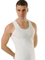 Pamuklu Penye Atlet Anıt 1168 - 6 Adet Beyaz