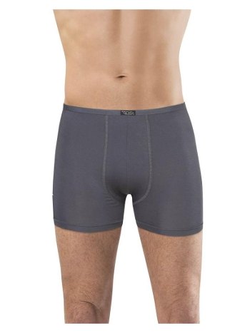 Erkek Bambu Düz Renk Boxer Anıt 1273