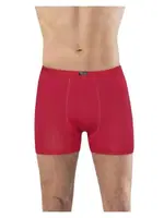 Erkek Bambu Düz Renk Boxer Anıt 1273 Bordo görsel 5