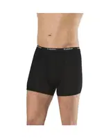 Freedom Bambu Tek Renk Boxer Anıt 1275 Siyah görsel 5