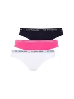 3 Lü Slip US Polo 66119 Mint-Pembe-Gri