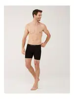 3 Lü Uzun Paçalı U.S. Polo Assn. Boxer 80454 Gri-Lacivert-Kırmızı görsel 8